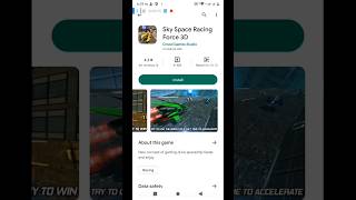 sky space racing force 3d offline game download to playstore app /HamzaGamer0.6 subscribe channel screenshot 3