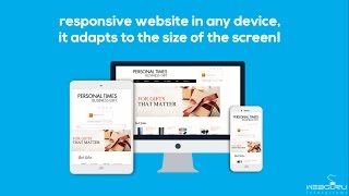 Responsive Website Design - A 'One Size Fits All' Solution