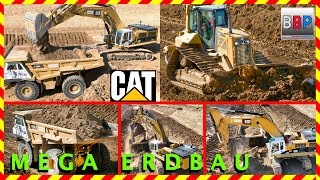 CAT 390D, 4x 773D, D6N - B 247 Mühlhausen, 2023. #15 #caterpillar #excavator