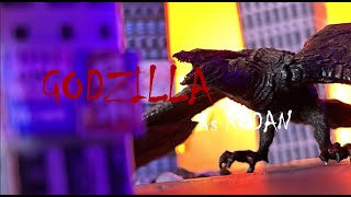 GODZILLA VS RODAN (MINUS ONE STOP MOTION)