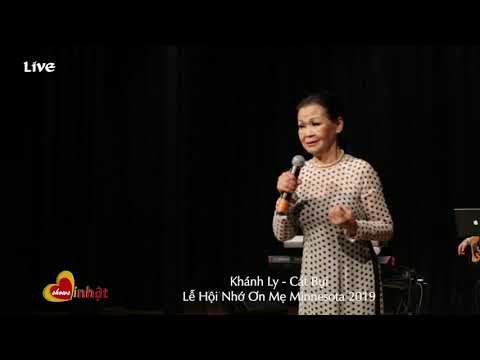 Cát Bụi Khánh Ly - Khánh Ly - Cát Bụi (Live)