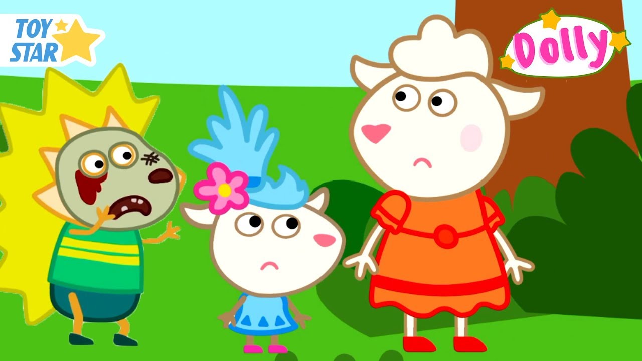 Dolly e Amigos Novos desenhos animados para crianças Episódios engraçados 442 YouTube