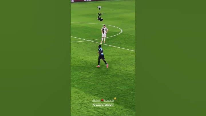 🇫🇷❤️ How Marcus Thuram said hello to his brother Khephren in the Derby d'Italia! 😅