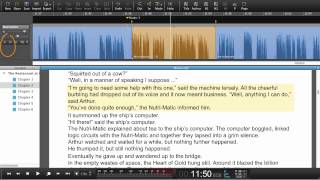 Hindenburg ABC tutorial - Editing in view mode