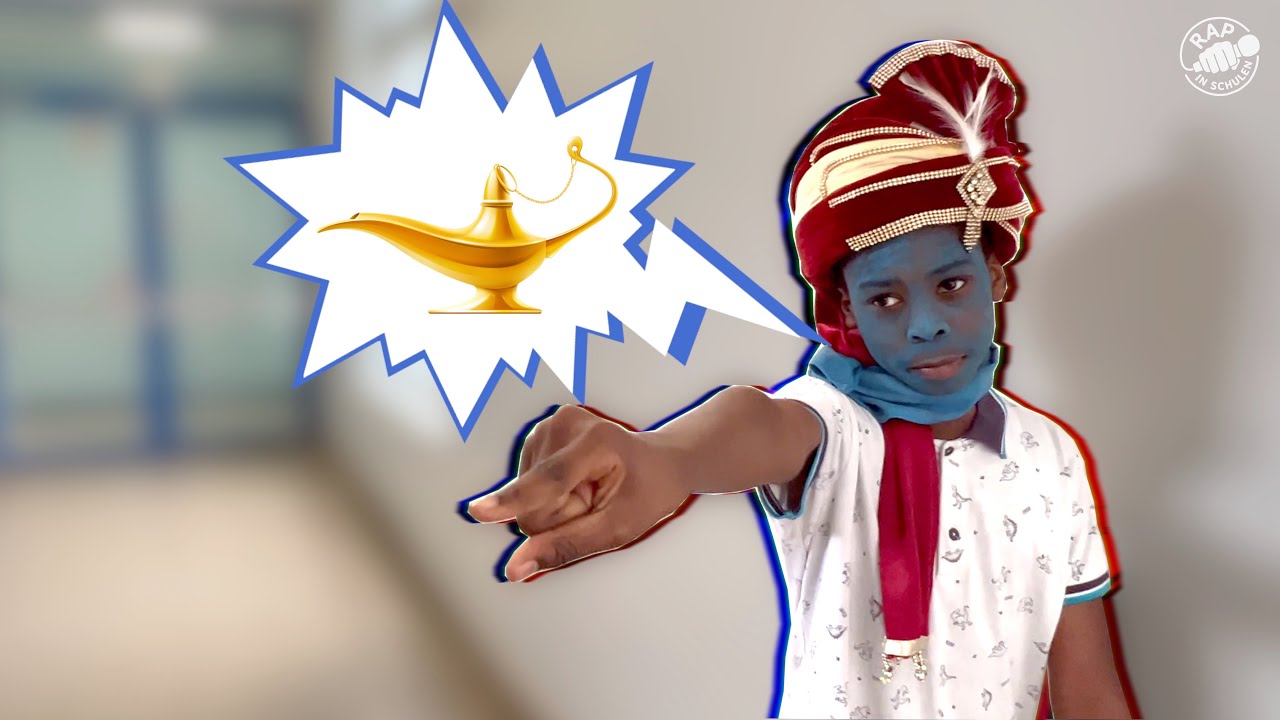 GIB mir SOFORT die WUNDERLAMPE zurück! 🧞‍♂️ (RapFilm)