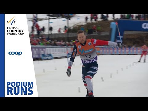 Sjur Roethe | Men's 15 km. | Lillehammer | 1st place | FIS Cross Country