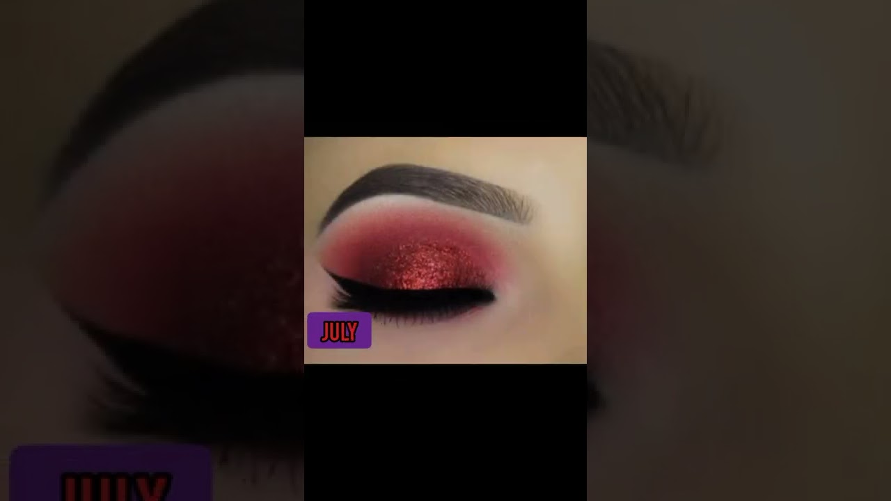 Choice Your Birthday Month And See Your Eye Makeup 