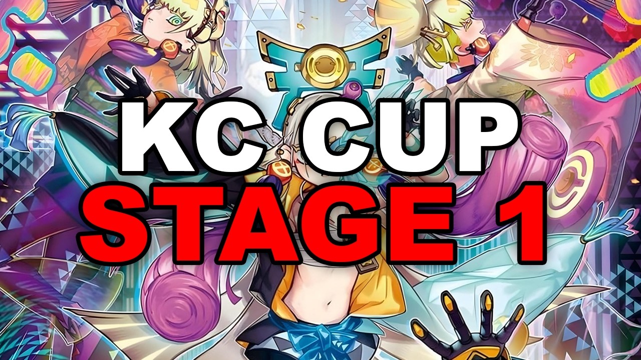 NEW DECKS ONLY KC CUP CLIMB! Punk, Tachyon, Shark! (Yu-Gi-Oh! Duel Links)