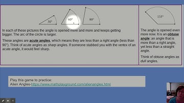 Angles (Distant Learning) - Google Slides
