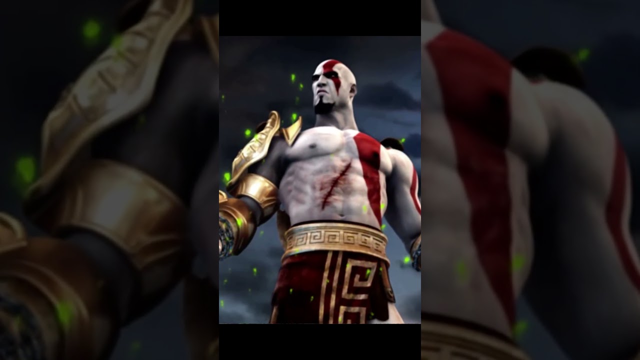 Así sonarían los God of War griegos con el doblaje latino actual #reels #shorts