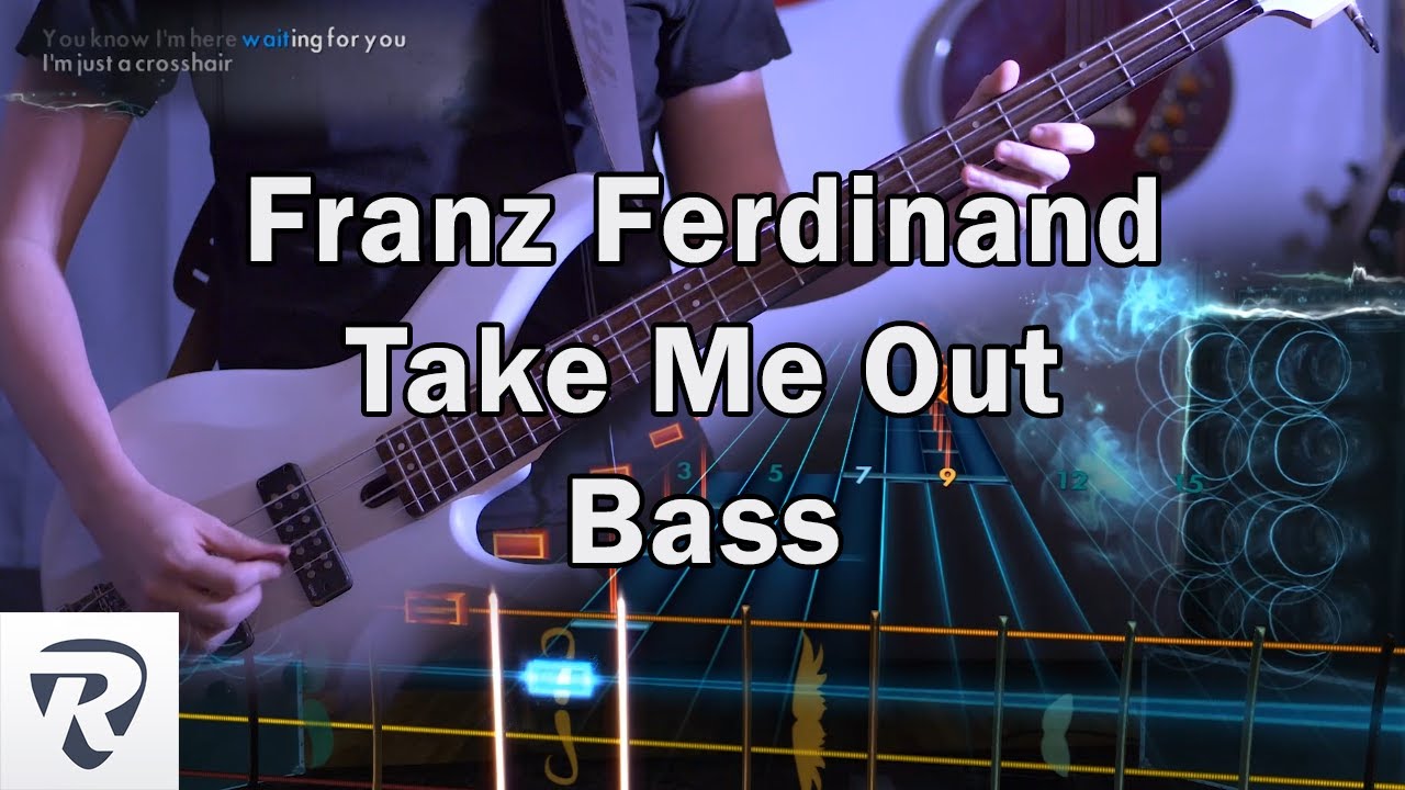 franz ferdinand take me out guitar tabs
