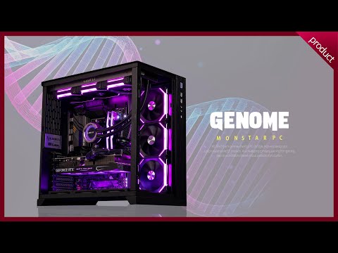 화제의 커스텀PC &amp;#39;파빌리온&amp;#39; 스펙 업그레이드하여 블랙감성으로 재탄생했습니다. 5900X+RTX3080Ti 커스텀PC &amp;#39;<strong>GENOME</strong>&amp;#39; #조립PC #몬스타PC