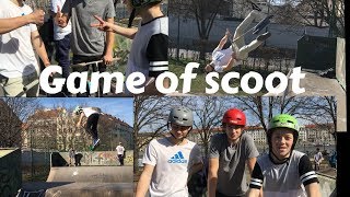 GAME OF SCOOT s Vítkem a Pepčou