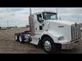 2012 KENWORTH T800 For Sale