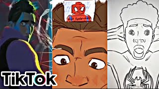 SpiderMan Across The Spiderverse Tiktok memes (Spoilers!!)