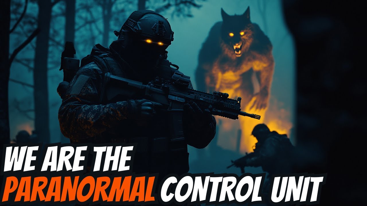 We Are The Paranormal Control: Unit Mission 2