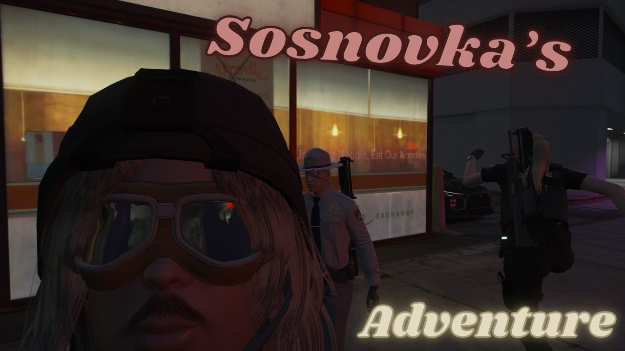 DAILY OF SOSNOVKA POCHINKI | ICONIC RP 3.0