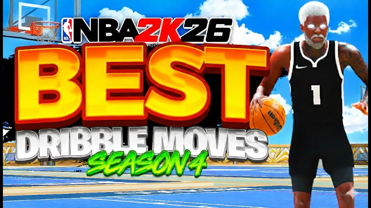 *НОВИНКА* САМЫЕ БЫСТРЫЕ ДРИБЛИНГОВЫЕ ДВИЖЕНИЯ И КОМБО ДЛЯ ВСЕХ СТИЛЕЙ В NBA 2K26! ЛУЧШИЕ ДРИБЛИНГ...