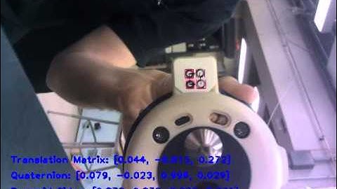 Real Time Target Tracking for Spacecraft Docking