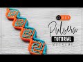 Pulsera Ola Griega » 🌀 tutorial | como hacer pulsera de hilo | diy ● Friendship Bracelet #152