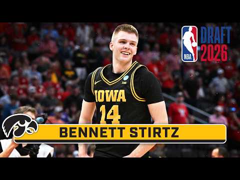 2026 NBA DRAFT HIGHLIGHTS: G Bennett Stirtz | Iowa Men's Basketball