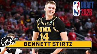 2026 NBA DRAFT HIGHLIGHTS: G Bennett Stirtz | Iowa Men's Basketball