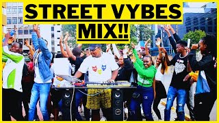 THE STREETVYBES MIX 01 - DJ PASAMIZ #dancehall #arbantone #mukuchu