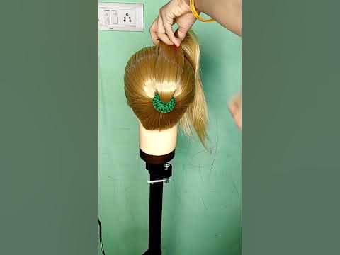Clature Hairstyle ll Hairstyle #poojakarn - YouTube