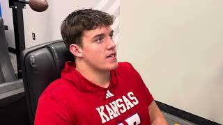 Calvin Clements previews Arizona and discusses his growth as a starter