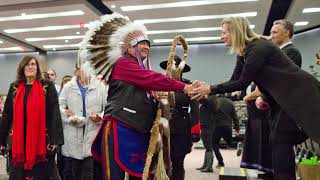 Details New Tsuut’ina Chief Lee Crowchild officially sworn in Update