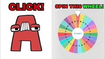 🎨✏Making Alphabet Lore Letters By The Wheel 17 - PART