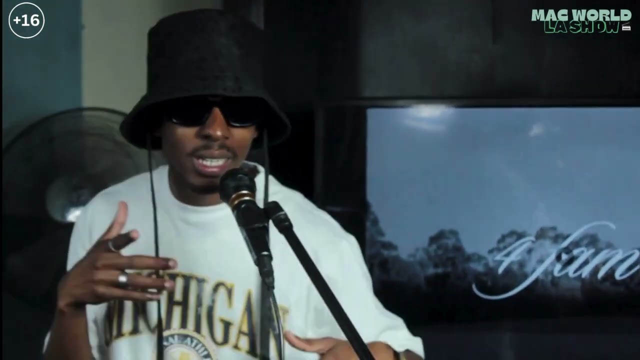 4FAM - UMQALA performance | MAC WORLD LA SHOW | Ep 1