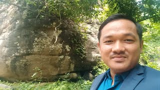 I checked a Mukbang and Camp at Preah Vihear pagoda