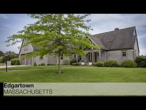 302 Chappaquiddick Road, Edgartown, MA home video tour