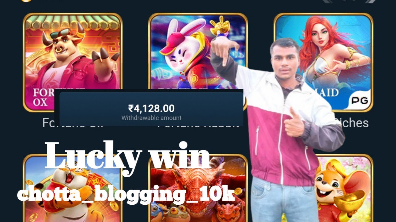 Lucky win 💯 mujhe pata nahin tha main itne paise Kama sakta hun use game mein 4,128. Kama liya bhai 
