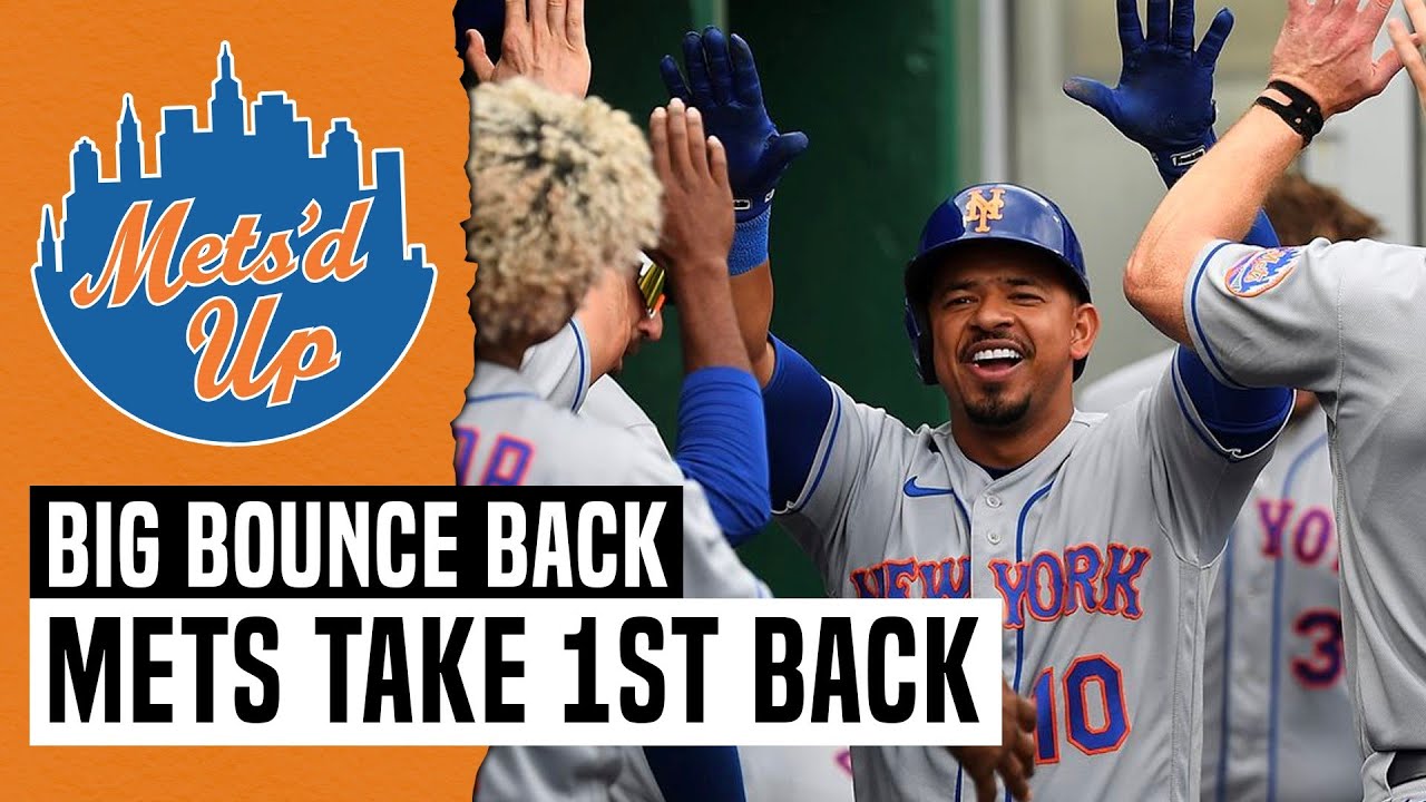 Mets Bounce Back vs Pirates Metsd Up Podcast