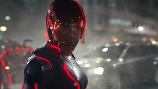 Ares vs Athena & Red Guards (IMAX) | TRON: Ares