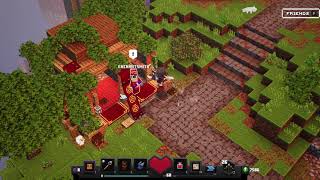 Minecraft Dungeons Unreleased Enchantsmith Showcase