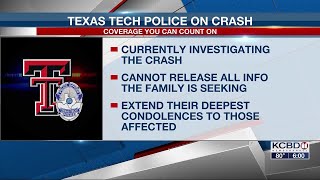 Police investigating crash that killed Texas Tech student