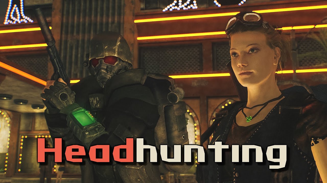 Fallout: New Vegas - Headhunting with Hope