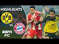 A THRILLER 😤 Borussia Dortmund vs. FC Bayern | Bundesliga Highlights | ESPN FC Mp3 Song