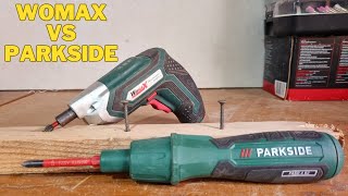 WOMAX VS PARKSIDE Odvijac - Koji Odvijac Ima Vise Snage ?