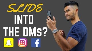 List of 20+ how to message a girl on social media