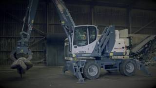 Terex Recycling System Supplied By Wolf Eco Resimi