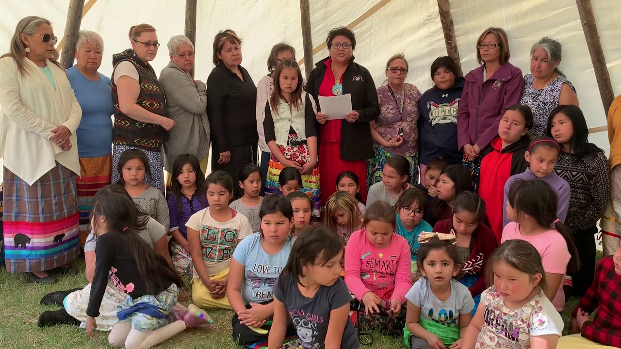 Delores Chief (Councillor, Onion Lake Cree Nation) YouTube