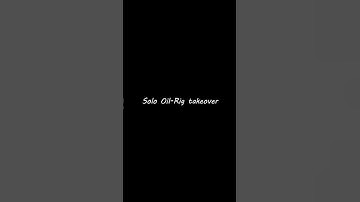 Solo Oil-Rig takeover #rust #rustpvp #rustclips #rustgame #fyp