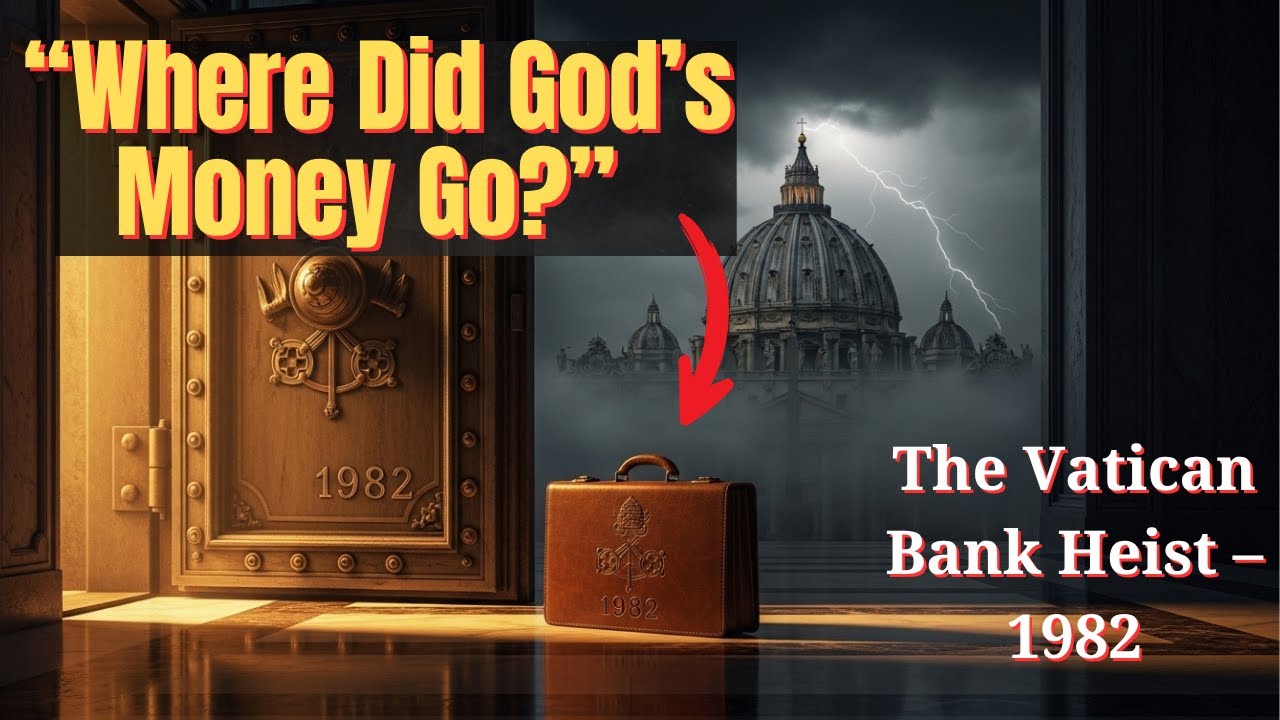 The Vatican Bank Heist  God’s Money Gone Missing 1982