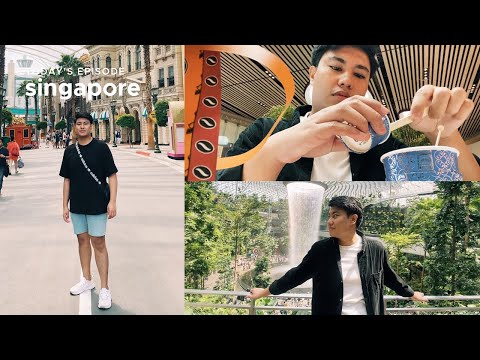 ARTSCIENCE MUSEUM + UNIVERSAL STUDIOS | A WEEK IN SINGAPORE