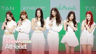 AtHeart (앳하트) &#39;타이탄 첫 걸그룹&#39; 드디어 데뷔 | AtHeart Showcase