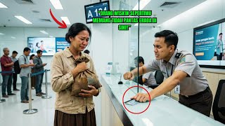 WANITA LUSUH INI DI REMEHKAN DAN OLEH TELLER AROGAN, KETIKA SALDO DI CEK DIA LANGSUNG PUCAT, KARENA